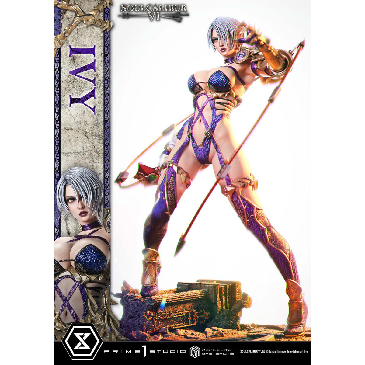Prime 1 Studio - Soulcalibur VI - IVY Regular Version - Real Elite Masterline Series 1/4