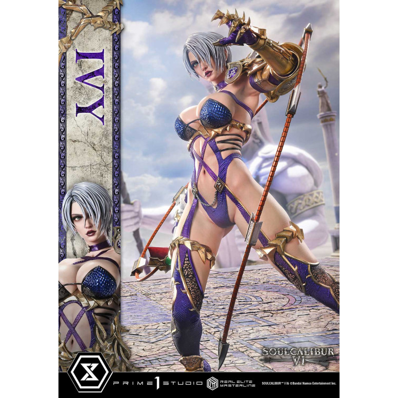 Prime 1 Studio - Soulcalibur VI - IVY Regular Version - Real Elite Masterline Series 1/4