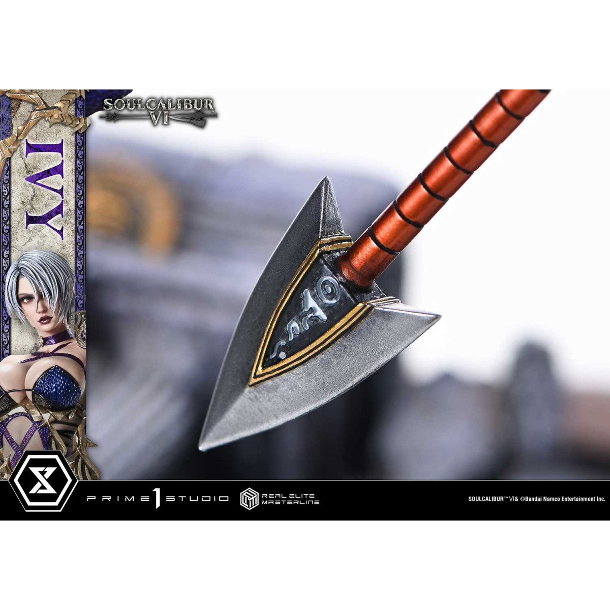 Prime 1 Studio - Soulcalibur VI - IVY Regular Version - Real Elite Masterline Series 1/4