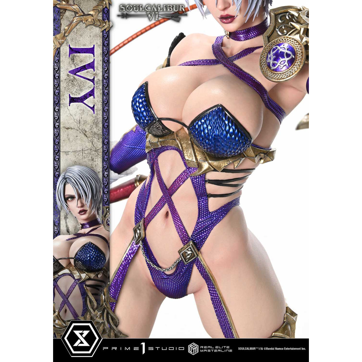 Prime 1 Studio - Soulcalibur VI - IVY Regular Version - Real Elite Masterline Series 1/4