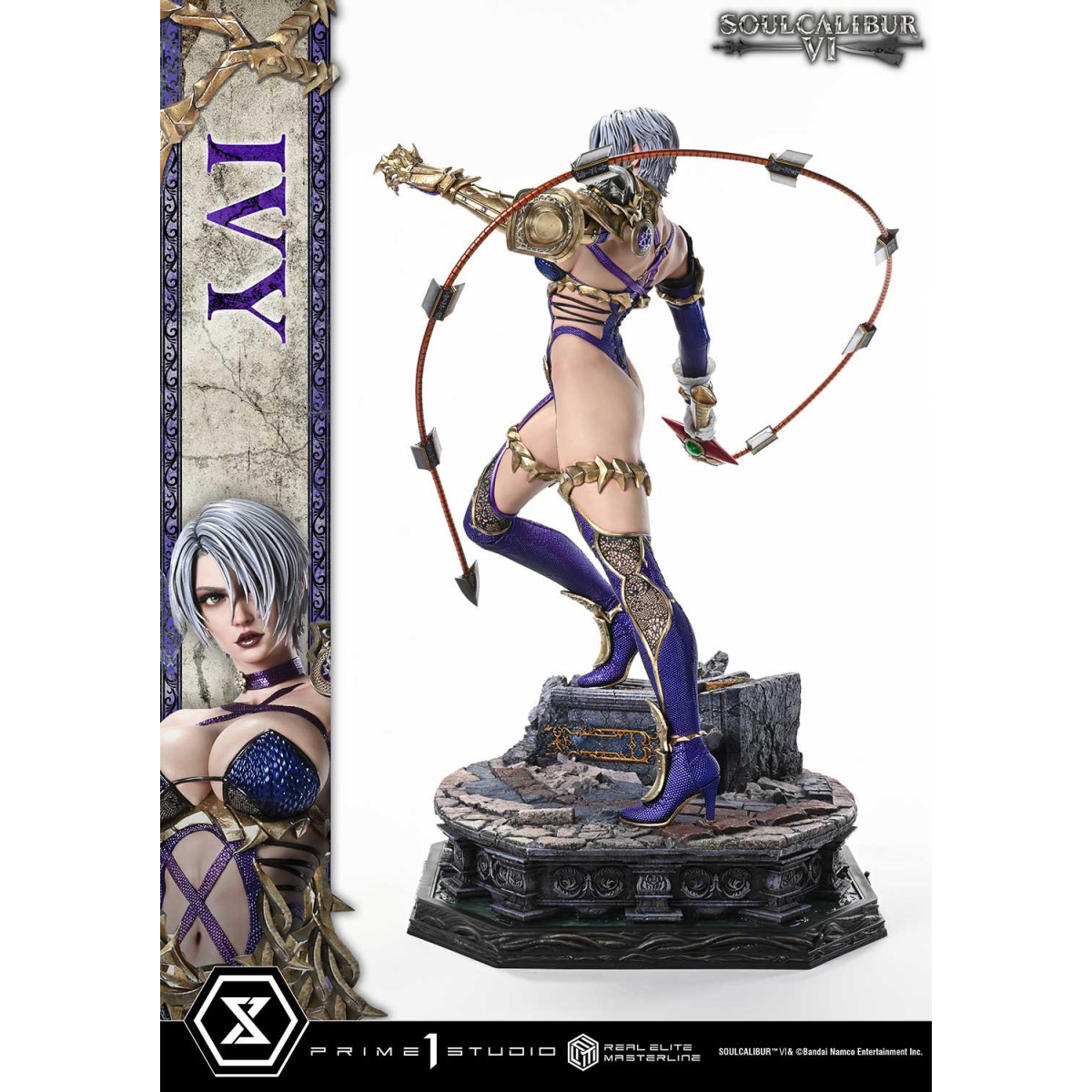 Prime 1 Studio - Soulcalibur VI - IVY Regular Version - Real Elite Masterline Series 1/4