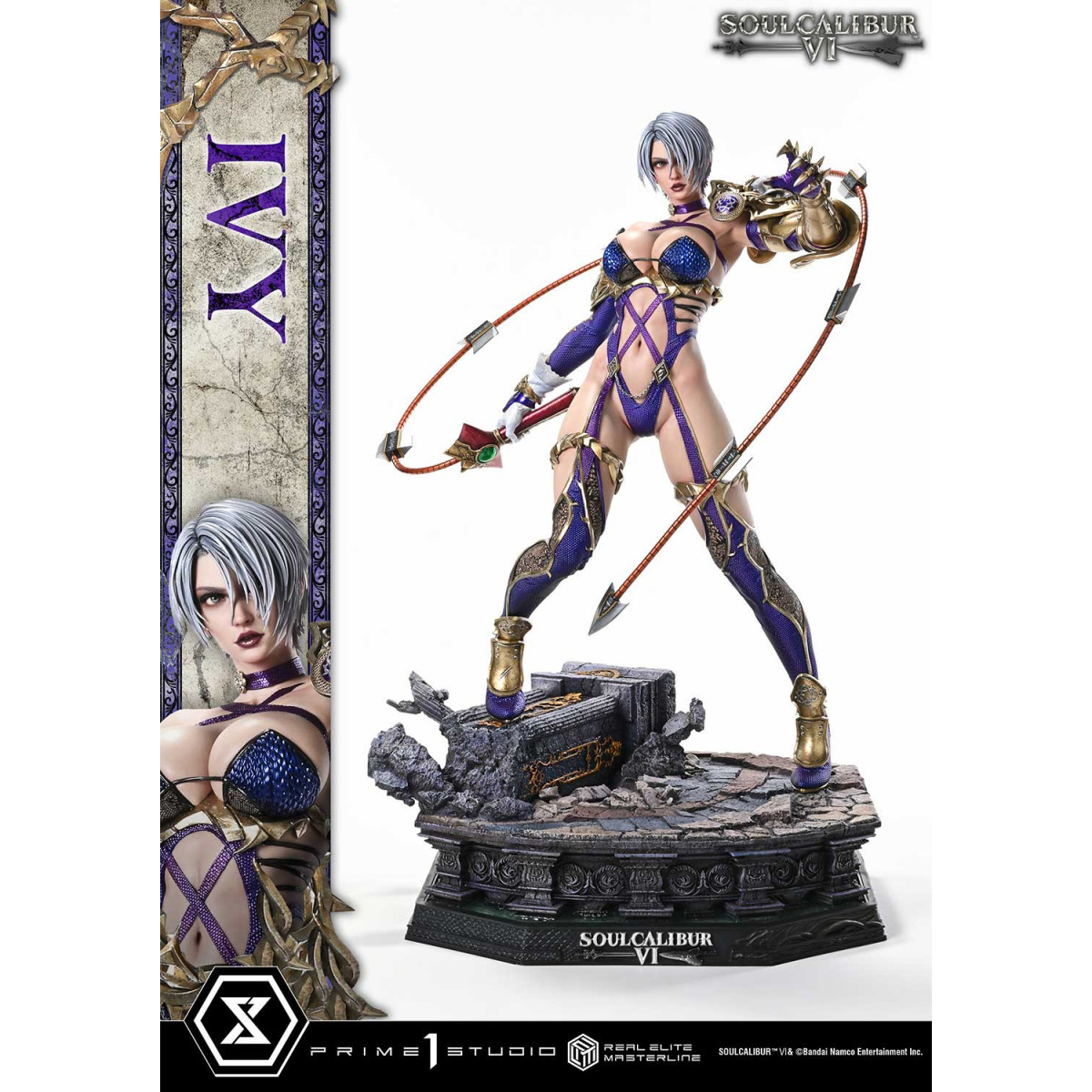 Prime 1 Studio - Soulcalibur VI - IVY Regular Version - Real Elite Masterline Series 1/4