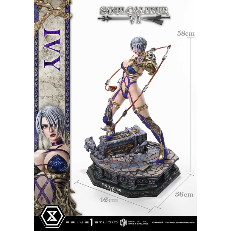 Prime 1 Studio - Soulcalibur VI - IVY Regular Version - Real Elite Masterline Series 1/4