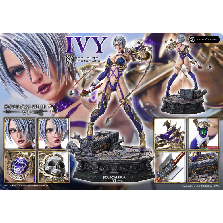 Prime 1 Studio - Soulcalibur VI - IVY Regular Version - Real Elite Masterline Series 1/4