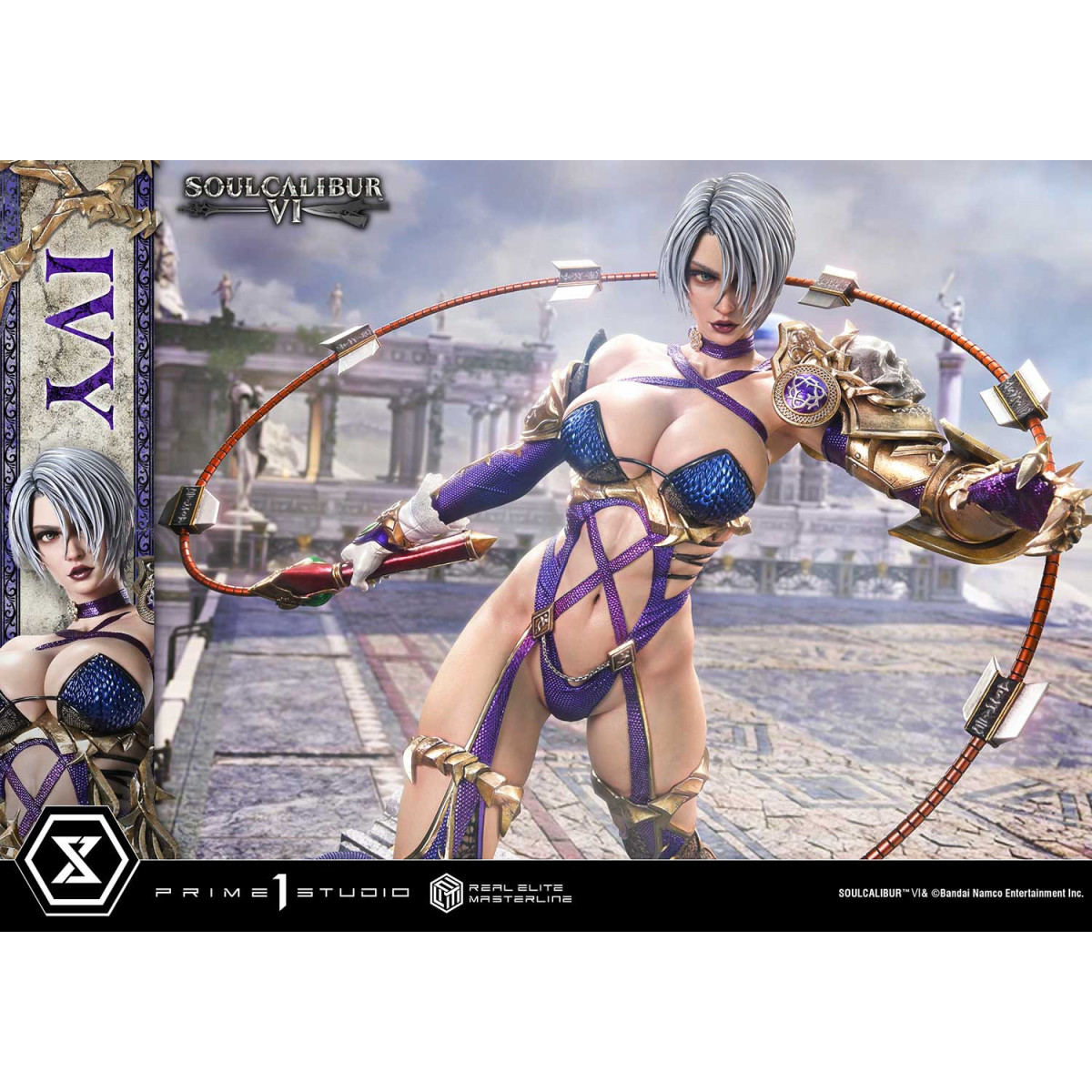 Prime 1 Studio - Soulcalibur VI - IVY Regular Version - Real Elite Masterline Series 1/4