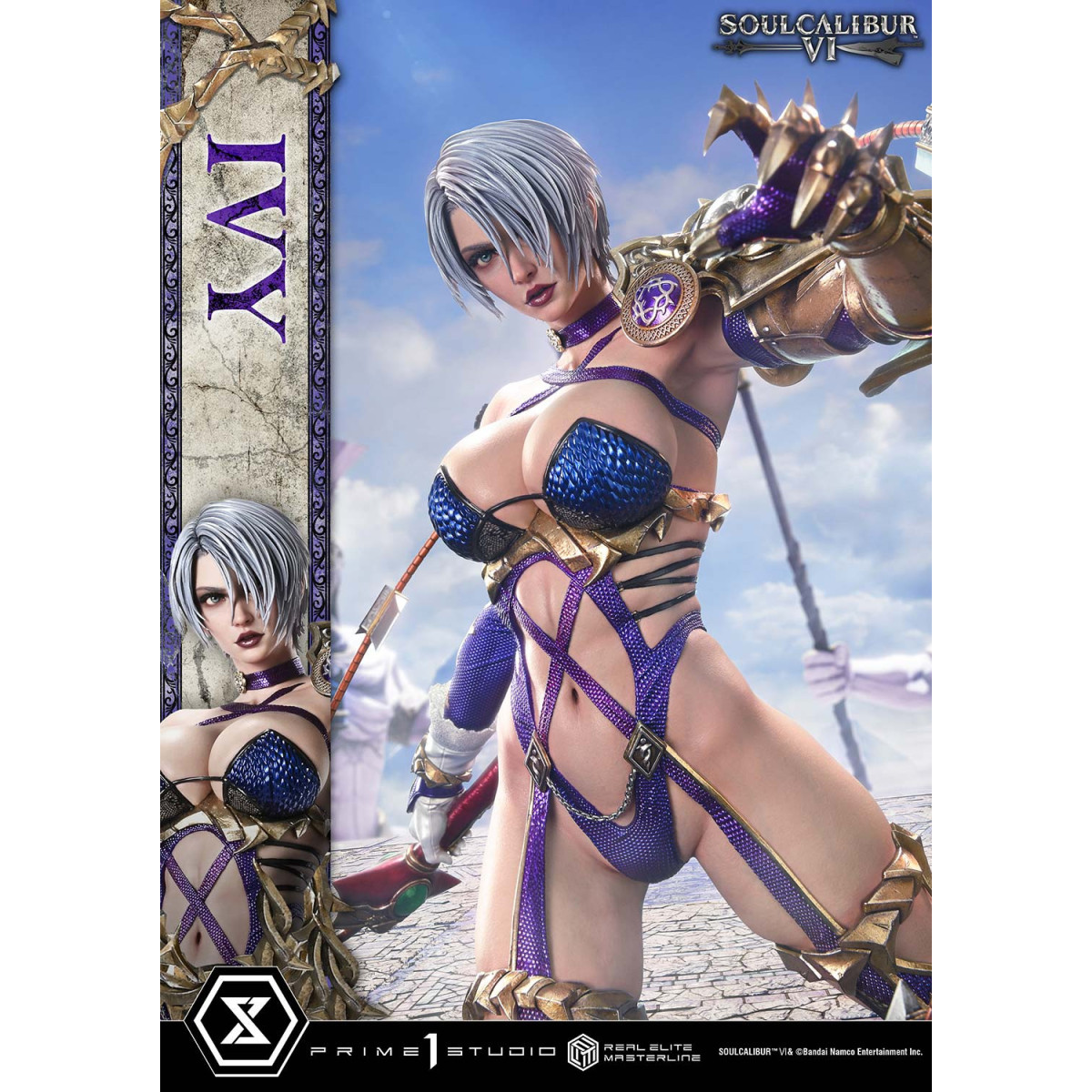 Prime 1 Studio - Soulcalibur VI - IVY Regular Version - Real Elite Masterline Series 1/4