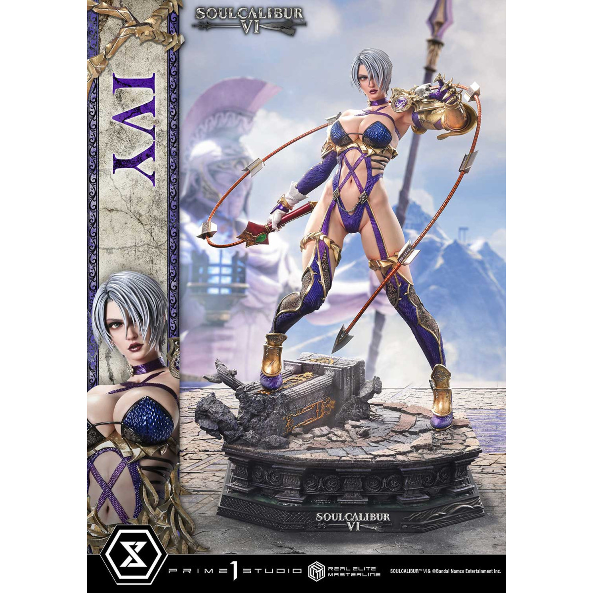 Prime 1 Studio - Soulcalibur VI - IVY Regular Version - Real Elite Masterline Series 1/4