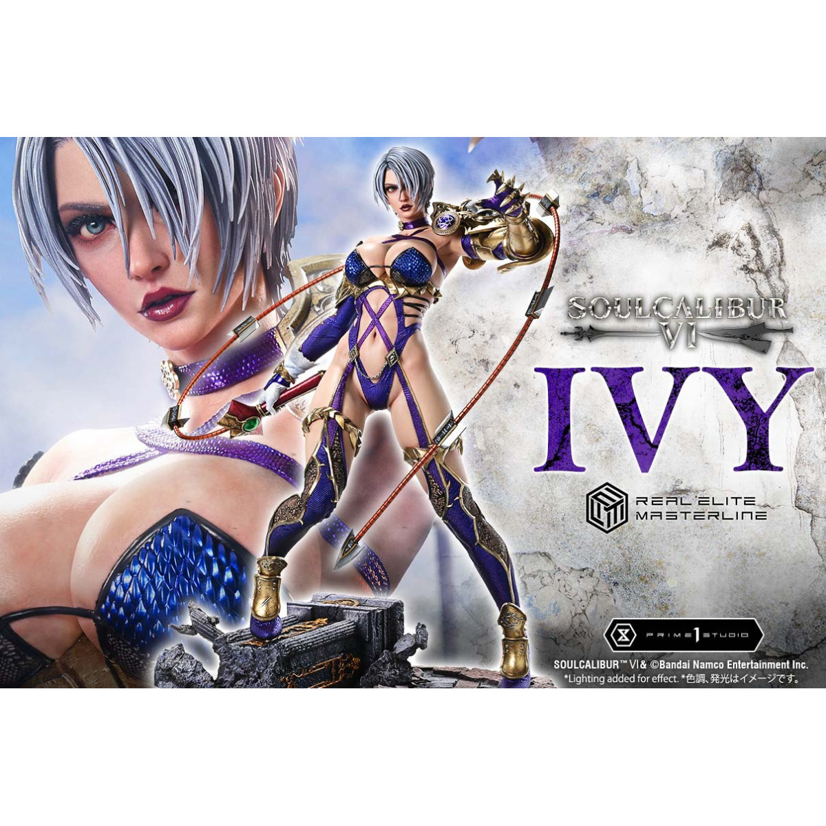 Prime 1 Studio - Soulcalibur VI - IVY Regular Version - Real Elite Masterline Series 1/4