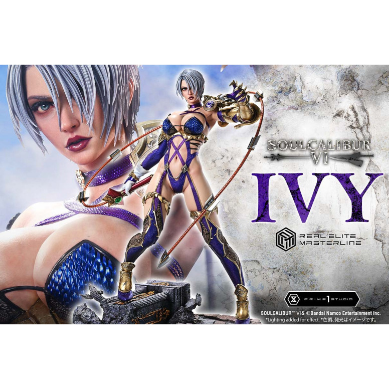 Prime 1 Studio - Soulcalibur VI - IVY Regular Version - Real Elite Masterline Series 1/4