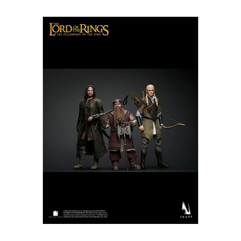 Inart - The Lord of the Ring - Gimli 1/6