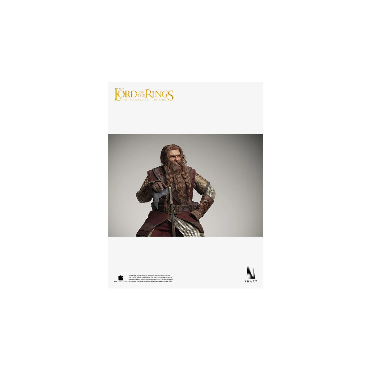 Inart - The Lord of the Ring - Gimli 1/6
