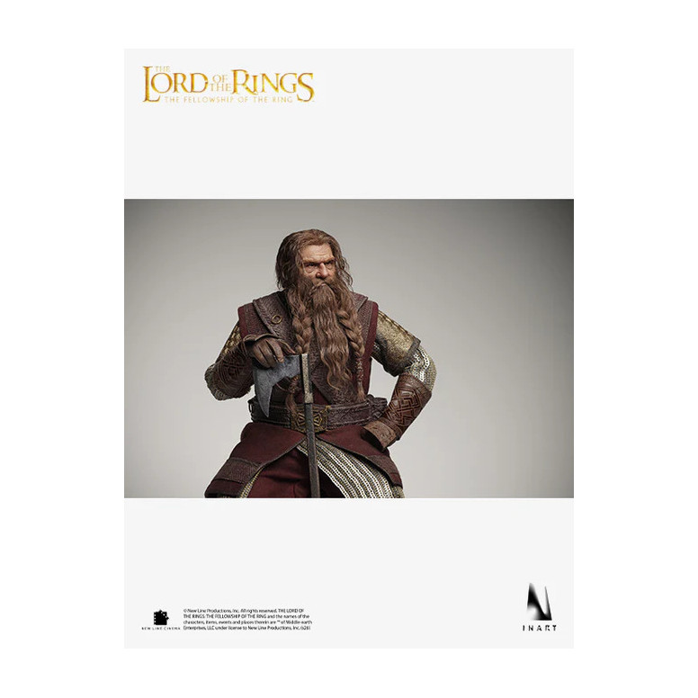Inart - The Lord of the Ring - Gimli 1/6