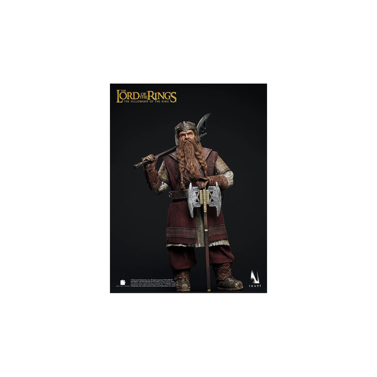 Inart - The Lord of the Ring - Gimli 1/6