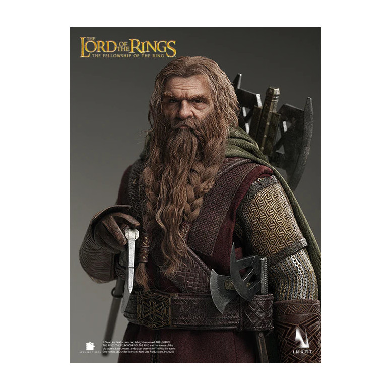 Inart - The Lord of the Ring - Gimli 1/6