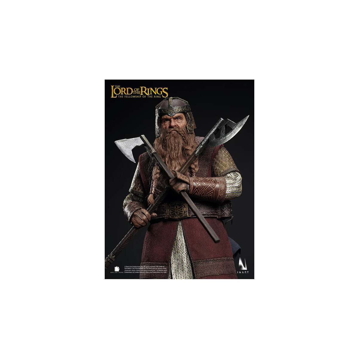 Inart - The Lord of the Ring - Gimli 1/6