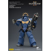 JoyToy - Space Marines II - Ultramarines - Heavy Intercessor with Heavy Bolt Rifle and Bolt Pistol 1/18