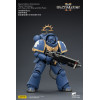 JoyToy - Space Marines II - Ultramarines - Heavy Intercessor with Heavy Bolt Rifle and Bolt Pistol 1/18