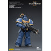 JoyToy - Space Marines II - Ultramarines - Heavy Intercessor with Heavy Bolt Rifle and Bolt Pistol 1/18