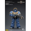 JoyToy - Space Marines II - Ultramarines - Heavy Intercessor with Heavy Bolt Rifle and Bolt Pistol 1/18