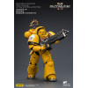 JoyToy - Space Marines II - Imperial Fists - Heavy Intercessor with Heavy Bolt Rifle and Bolt Pistol 1/18