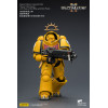 JoyToy - Space Marines II - Imperial Fists - Heavy Intercessor with Heavy Bolt Rifle and Bolt Pistol 1/18