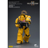 JoyToy - Space Marines II - Imperial Fists - Heavy Intercessor with Heavy Bolt Rifle and Bolt Pistol 1/18