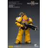 JoyToy - Space Marines II - Imperial Fists - Heavy Intercessor with Heavy Bolt Rifle and Bolt Pistol 1/18