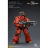 JoyToy - Space Marines II - Blood Angels - Heavy Intercessor with Heavy Bolt Rifle and Bolt Pistol 1/18