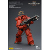 JoyToy - Space Marines II - Blood Angels - Heavy Intercessor with Heavy Bolt Rifle and Bolt Pistol 1/18