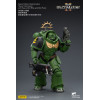 JoyToy - Space Marines II - Salamanders - Heavy Intercessor with Heavy Bolt Rifle and Bolt Pistol 1/18