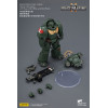 JoyToy - Space Marines II - Dark Angels - Heavy Intercessor with Heavy Bolt Rifle and Bolt Pistol 1/18