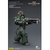 JoyToy - Space Marines II - Dark Angels - Heavy Intercessor with Heavy Bolt Rifle and Bolt Pistol 1/18