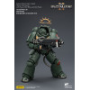 JoyToy - Space Marines II - Dark Angels - Heavy Intercessor with Heavy Bolt Rifle and Bolt Pistol 1/18