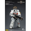 JoyToy - Space Marines II - White Scars - Heavy Intercessor with Heavy Bolt Rifle and Bolt Pistol 1/18