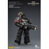 JoyToy - Space Marines II - Raven Guard - Heavy Intercessor with Heavy Bolt Rifle and Bolt Pistol 1/18