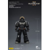 JoyToy - Space Marines II - Iron Hands - Heavy Intercessor with Heavy Bolt Rifle and Bolt Pistol 1/18