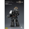 JoyToy - Space Marines II - Black Templars - Heavy Intercessor with Heavy Bolt Rifle and Bolt Pistol 1/18