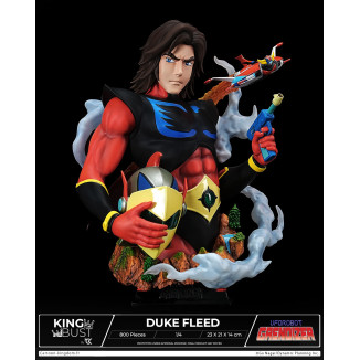 Cartoon Kingdom - King Bust Actarus 1/4 - Grendizer Grendizer - Limited Edition