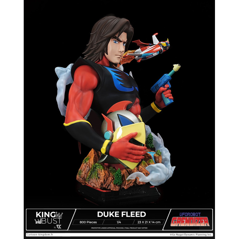 Cartoon Kingdom - King Bust Actarus 1/4 - Grendizer Grendizer - Limited Edition
