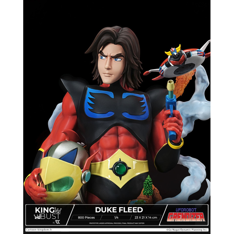 Cartoon Kingdom - King Bust Actarus 1/4 - Grendizer Grendizer - Limited Edition