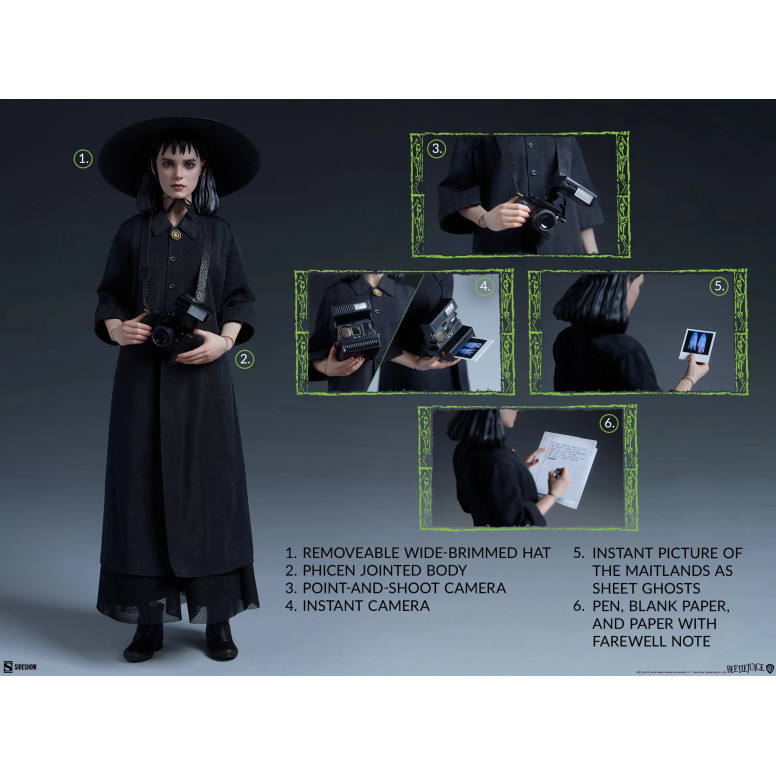 Sideshow - Lydia Deetz MMS 1/6 - Beetlejuice