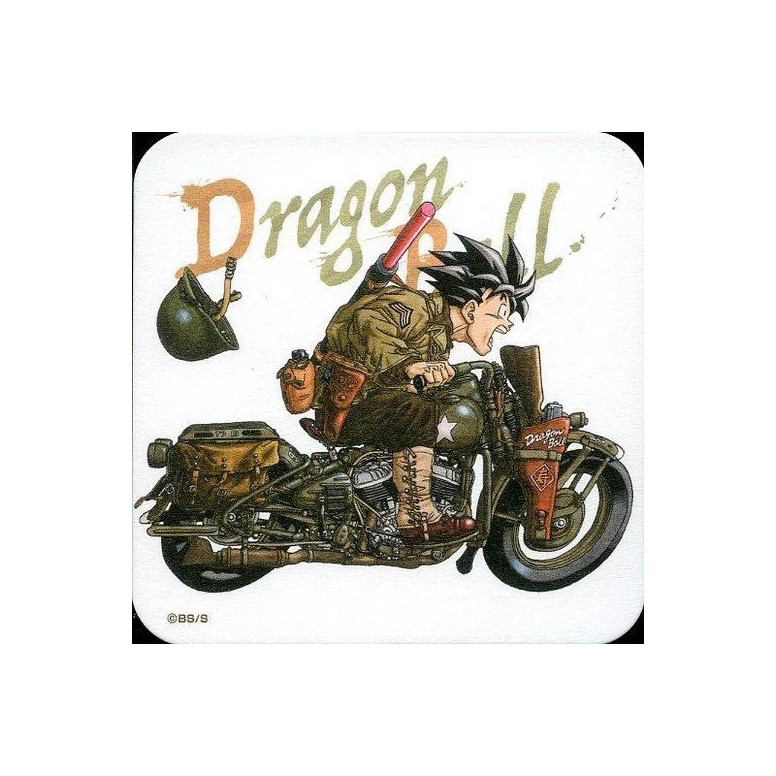 Megahouse Dragonball Z - Desktop Real McCoy - Son Goku & Bike diorama