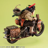 Megahouse Dragonball Z - Desktop Real McCoy - Son Goku & Bike diorama