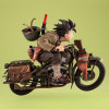 Megahouse Dragonball Z - Desktop Real McCoy - Son Goku & Bike diorama