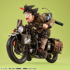 Megahouse Dragonball Z - Desktop Real McCoy - Son Goku & Bike diorama