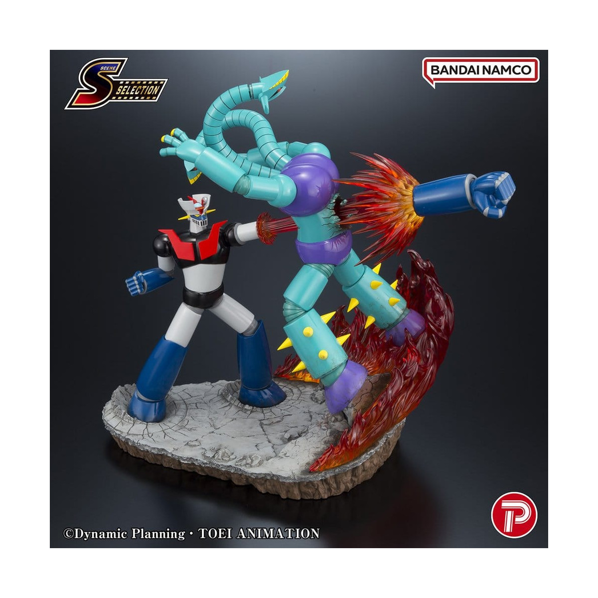 PLEX - Scene Selection 03 - Mazinger Z Rocket Punch!