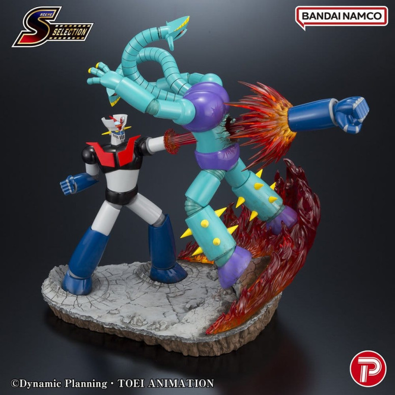 PLEX - Scene Selection 03 - Mazinger Z Rocket Punch!