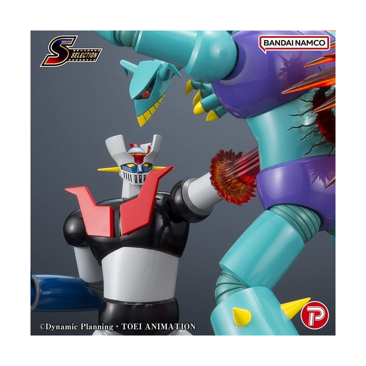 PLEX - Scene Selection 03 - Mazinger Z Rocket Punch!
