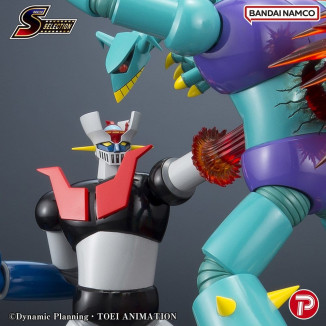 PLEX - Scene Selection 03 - Mazinger Z Rocket Punch!
