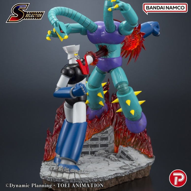 PLEX - Scene Selection 03 - Mazinger Z Rocket Punch!